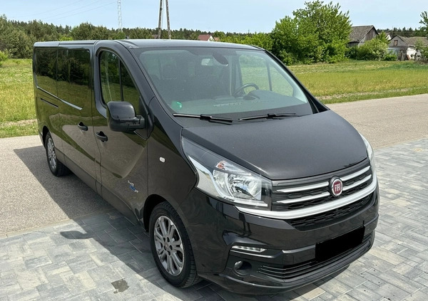 Fiat Talento cena 78900 przebieg: 176000, rok produkcji 2017 z Nowogród małe 781
